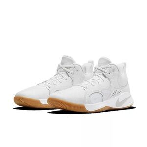 Men’s Nike Fly By Mid 2 Summit White Gum 2021 Size 12 US (30cm)